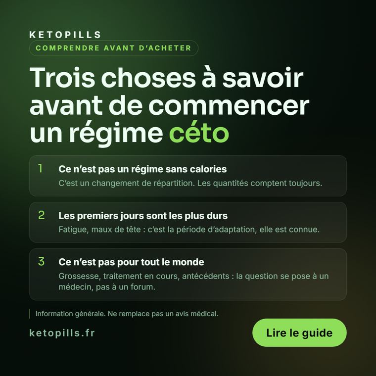 Ad creative produced for KetoPills