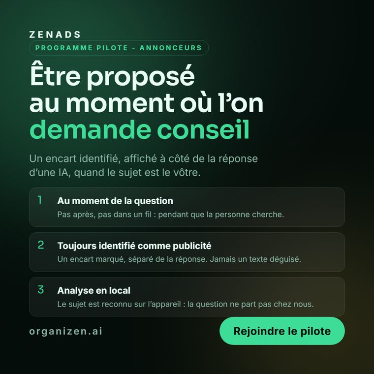 Ad creative produced for ZenAds